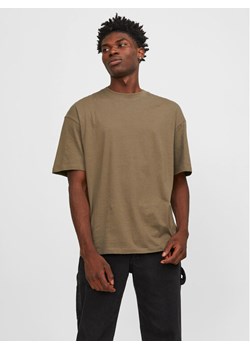 Jack&Jones T-Shirt Bradley 12249319 Brązowy Regular Fit ze sklepu MODIVO w kategorii T-shirty męskie - zdjęcie 182713619