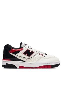 New Balance Sneakersy BB550STR Biały ze sklepu MODIVO w kategorii Buty sportowe męskie - zdjęcie 182713655