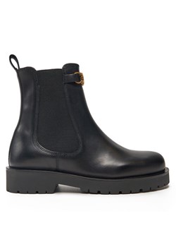 TWINSET Sztyblety 242TGT168 Czarny ze sklepu MODIVO w kategorii Botki - zdjęcie 182713657
