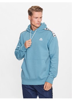 Kappa Bluza 313007 Niebieski Regular Fit ze sklepu MODIVO w kategorii Bluzy męskie - zdjęcie 182713666