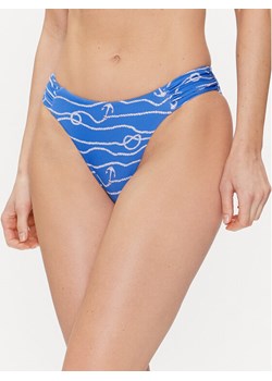 Seafolly Dół od bikini Set Sail 40726 Niebieski ze sklepu MODIVO w kategorii Stroje kąpielowe - zdjęcie 182713685