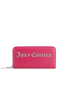 Juicy Couture Portfel damski WIJXT5341WVP Różowy ze sklepu MODIVO w kategorii Portfele damskie - zdjęcie 182713705