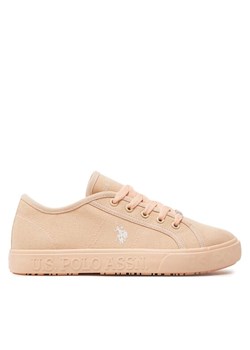 U.S. Polo Assn. Sneakersy Marew005B Różowy ze sklepu MODIVO w kategorii Trampki damskie - zdjęcie 182713717