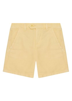 Guess Szorty materiałowe N5GD09 WG5G0 Żółty Regular Fit ze sklepu MODIVO w kategorii Spodenki chłopięce - zdjęcie 182713736