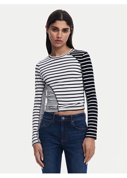 Desigual Bluzka 25SWTK92 Biały Regular Fit ze sklepu MODIVO w kategorii Bluzki damskie - zdjęcie 182713737