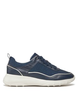 Geox Sneakersy D Alleniee D35LPB 054AS C4002 Granatowy ze sklepu MODIVO w kategorii Buty sportowe damskie - zdjęcie 182713747