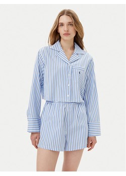 Polo Ralph Lauren Piżama 4P8010 Niebieski Relaxed Fit ze sklepu MODIVO w kategorii Piżamy damskie - zdjęcie 182713765