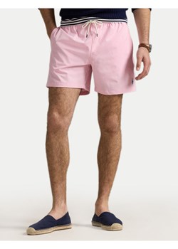 Polo Ralph Lauren Szorty kąpielowe 710957782004 Różowy Classic Fit ze sklepu MODIVO w kategorii Kąpielówki - zdjęcie 182713767