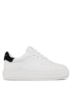 Kurt Geiger Sneakersy Laney 2626113109 Biały ze sklepu MODIVO w kategorii Trampki damskie - zdjęcie 182713789