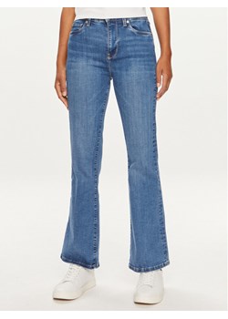 Pepe Jeans Jeansy PL204733 Niebieski Flare Fit ze sklepu MODIVO w kategorii Jeansy damskie - zdjęcie 182713799