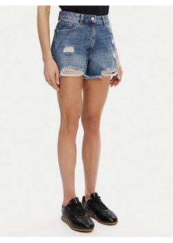 Silvian Heach Szorty jeansowe GPP25123SH Granatowy Regular Fit ze sklepu MODIVO w kategorii Szorty - zdjęcie 182713805