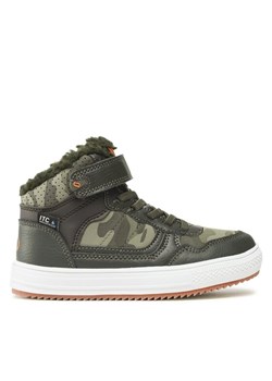 Leaf Sneakersy Sandvik LSAND101E Zielony ze sklepu MODIVO w kategorii Buty sportowe dziecięce - zdjęcie 182713816