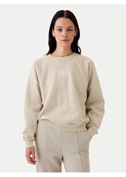Gap Bluza 765585-36 Beżowy Regular Fit - id: 0000304837746 - marki Gap - 182713819 Gap Bluza 765585-36 Beżowy Regular Fit ze sklepu MODIVO w kategorii Bluzy damskie - zdjęcie 182713819