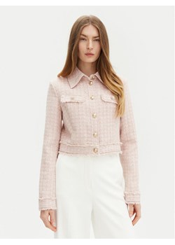 Guess Marynarka W5RN47 WGW82 Różowy Regular Fit ze sklepu MODIVO w kategorii Marynarki damskie - zdjęcie 182713826