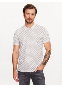 JOOP! Polo 30036150 Biały Modern Fit ze sklepu MODIVO w kategorii T-shirty męskie - zdjęcie 182713827