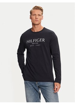 Tommy Hilfiger Longsleeve MW0MW36502 Granatowy Regular Fit - id: 0000304098758 - marki Tommy Hilfiger - 182713828 Tommy Hilfiger Longsleeve MW0MW36502 Granatowy Regular Fit ze sklepu MODIVO w kategorii T-shirty męskie - zdjęcie 182713828