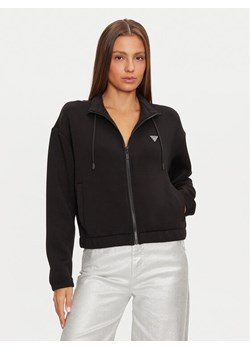 Guess Bluza V4BQ14 K7UW2 Czarny Regular Fit ze sklepu MODIVO w kategorii Bluzy damskie - zdjęcie 182713829