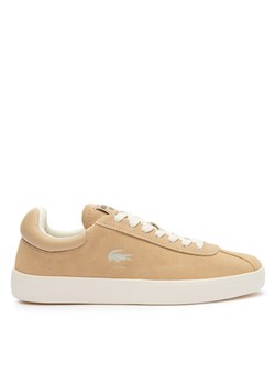 Lacoste Sneakersy Basehot Tonal 747SFA0096 Brązowy ze sklepu MODIVO w kategorii Trampki damskie - zdjęcie 182713855