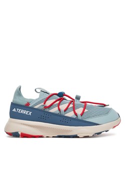 adidas Trekkingi Terrex Voyager 21 HEAT.RDY IH1329 Szary ze sklepu MODIVO w kategorii Buty trekkingowe dziecięce - zdjęcie 182713865