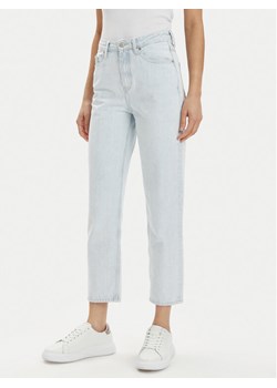 Tommy Hilfiger Jeansy Classic WW0WW41312 Niebieski Straight Fit ze sklepu MODIVO w kategorii Jeansy damskie - zdjęcie 182713866