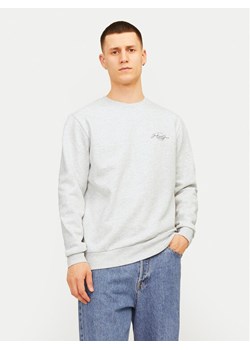 Jack&Jones Bluza Ferris 12256837 Szary Standard Fit ze sklepu MODIVO w kategorii Bluzy męskie - zdjęcie 182713877