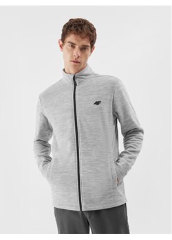 4F Polar 4FAW23TFLEM120 Szary Regular Fit ze sklepu MODIVO w kategorii Bluzy męskie - zdjęcie 182713878