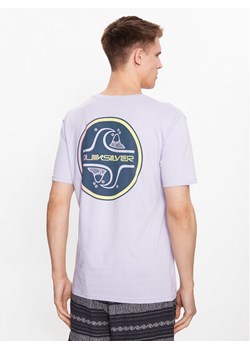 Quiksilver T-Shirt Core Bubble EQYZT07232 Fioletowy Regular Fit ze sklepu MODIVO w kategorii T-shirty męskie - zdjęcie 182713885