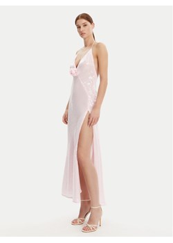 BARDOT Sukienka wieczorowa 59278DB3 Różowy Regular Fit ze sklepu MODIVO w kategorii Sukienki - zdjęcie 182713896