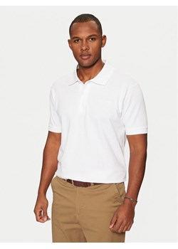 Guess Polo M4BP29 KCJV1 Biały Regular Fit ze sklepu MODIVO w kategorii T-shirty męskie - zdjęcie 182713906