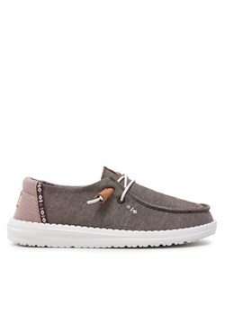 Hey Dude Półbuty Wendy Chambray Boho 40729-001 Brązowy ze sklepu MODIVO w kategorii Półbuty damskie - zdjęcie 182713908