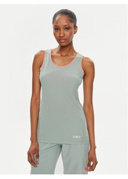 CMP Top 33N6196 Zielony Regular Fit ze sklepu MODIVO w kategorii Bluzki damskie - zdjęcie 182713968