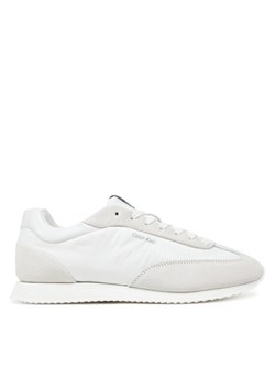 Calvin Klein Sneakersy Runner Lace Up - Nylon Mix HW0HW02395 Biały ze sklepu MODIVO w kategorii Buty sportowe damskie - zdjęcie 182713985