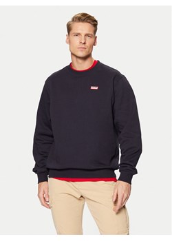 Hunter Bluza Victor HARM0040242 Granatowy Regular Fit ze sklepu MODIVO w kategorii Bluzy męskie - zdjęcie 182713996