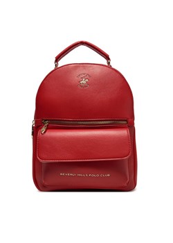 Beverly Hills Polo Club Plecak BHPC-H-001-07 Czerwony ze sklepu MODIVO w kategorii Plecaki - zdjęcie 182714016