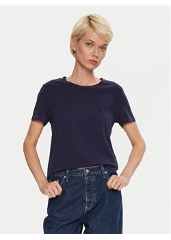 Gap T-Shirt 795346-03 Granatowy Regular Fit ze sklepu MODIVO w kategorii Bluzki damskie - zdjęcie 182714055