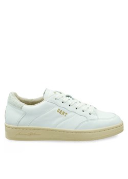 Gant Sneakersy 30531899 Biały ze sklepu MODIVO w kategorii Buty sportowe damskie - zdjęcie 182714056