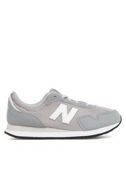 New Balance Sneakersy GC323GR Szary ze sklepu MODIVO w kategorii Buty sportowe dziecięce - zdjęcie 182714065