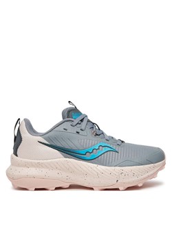 Saucony Buty do biegania Blaze TR S10845 Szary ze sklepu MODIVO w kategorii Buty sportowe damskie - zdjęcie 182714097