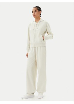 EA7 Emporio Armani Dres 7W000086 AF13135 U1112 Beżowy Wide Leg ze sklepu MODIVO w kategorii Dresy damskie - zdjęcie 182714139