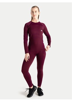 Dare2B Komplet sportowy DWU415 Bordowy Slim Fit ze sklepu MODIVO w kategorii Komplety i garnitury damskie - zdjęcie 182714157