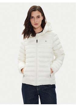 Tommy Hilfiger Kurtka przejściowa WW0WW38927 Biały Regular Fit ze sklepu MODIVO w kategorii Kurtki damskie - zdjęcie 182714166