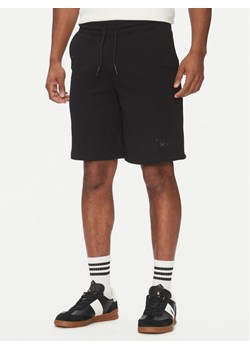 Richmond X Szorty sportowe UMP25007BE Czarny Regular Fit ze sklepu MODIVO w kategorii Spodenki męskie - zdjęcie 182714169