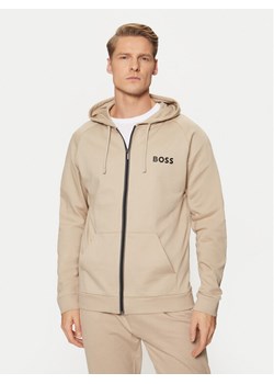 BOSS Bluza Authentic 50535830 Beżowy Regular Fit ze sklepu MODIVO w kategorii Bluzy męskie - zdjęcie 182714176