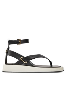 DKNY Sandały K1493527 Czarny ze sklepu MODIVO w kategorii Sandały damskie - zdjęcie 182714189