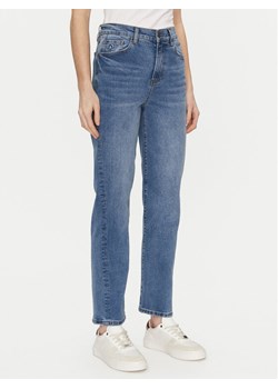 Desigual Jeansy Aike 24WWDD16 Niebieski Straight Fit ze sklepu MODIVO w kategorii Jeansy damskie - zdjęcie 182714215