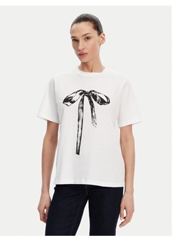 ACCESS FASHION T-Shirt 53-2117-110 Biały Regular Fit ze sklepu MODIVO w kategorii Bluzki damskie - zdjęcie 182714218