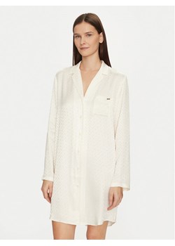 BOSS Koszula nocna 50535756 Biały Regular Fit ze sklepu MODIVO w kategorii Koszule nocne - zdjęcie 182714245