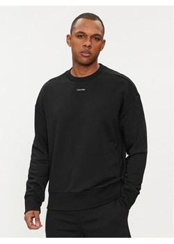 Calvin Klein Bluza Nano Logo K10K112870 Czarny Regular Fit ze sklepu MODIVO w kategorii Bluzy męskie - zdjęcie 182714247