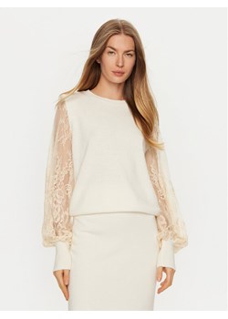 ViCOLO Sweter 77064S Écru Regular Fit ze sklepu MODIVO w kategorii Swetry damskie - zdjęcie 182714255