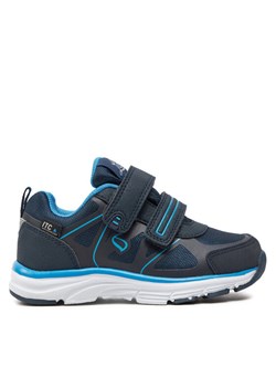 Leaf Sneakersy Hamar LHAMA101F Granatowy ze sklepu MODIVO w kategorii Buty sportowe dziecięce - zdjęcie 182714278